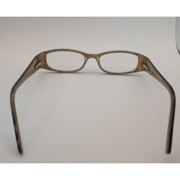 Foster Grant Tortoiseshell Rectangular Eyeglass Women’s Plastic Brown Reader - Picture 3 of 4